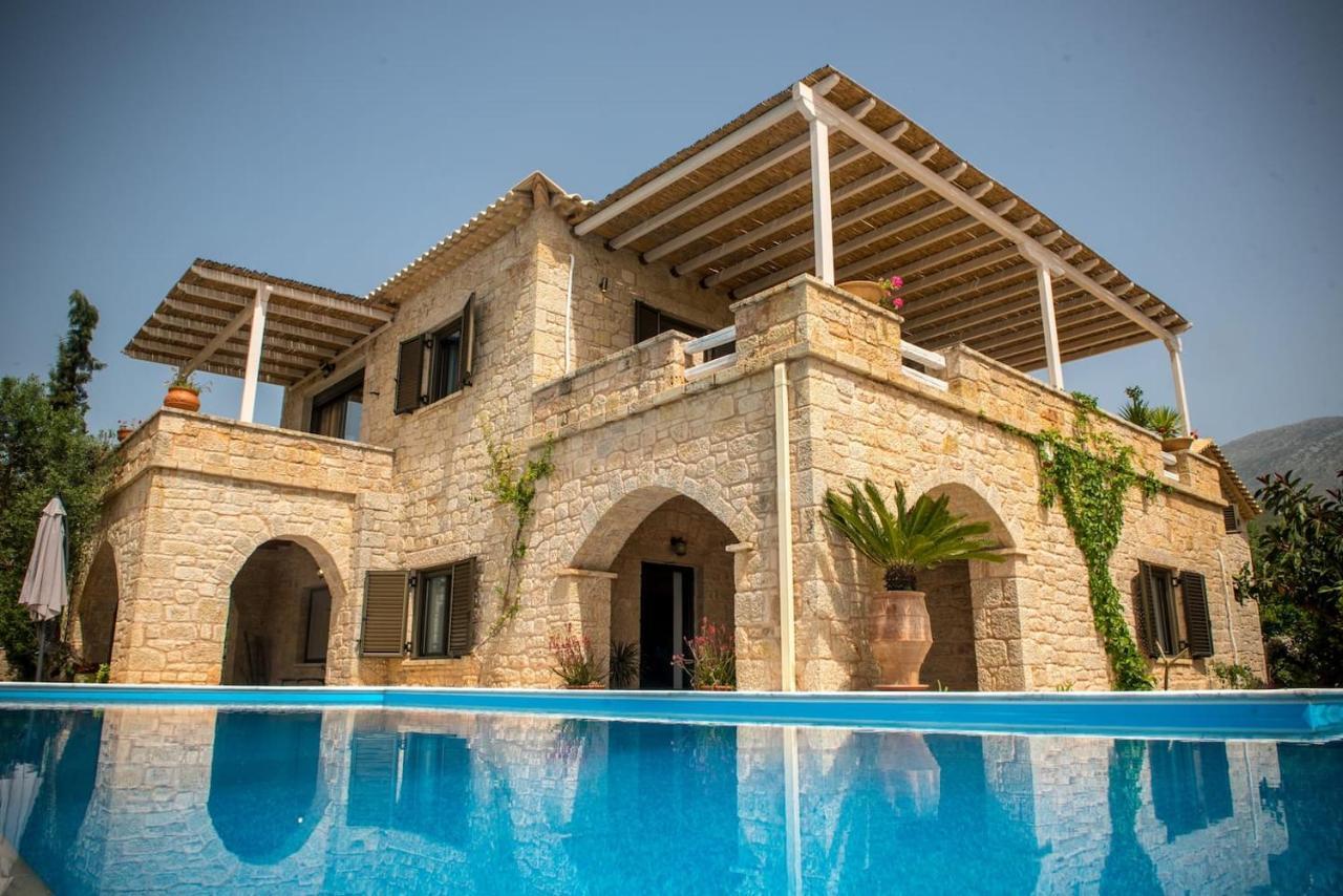 Magnificent, Authentic Private Villa And The Guest House Kardhamili Luaran gambar