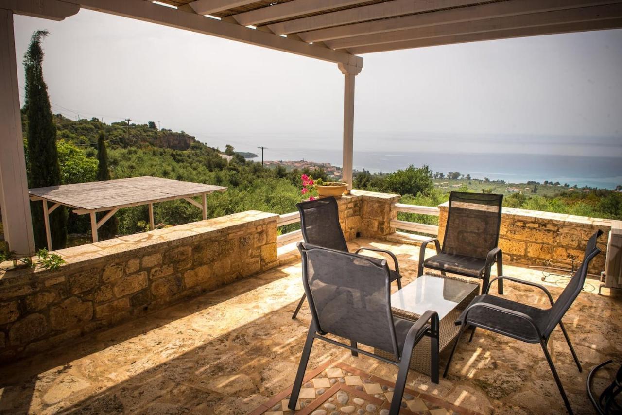 Magnificent, Authentic Private Villa And The Guest House Kardhamili Luaran gambar