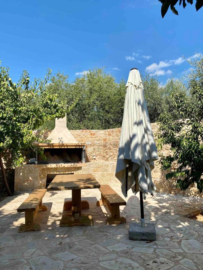 Magnificent, Authentic Private Villa And The Guest House Kardhamili Luaran gambar