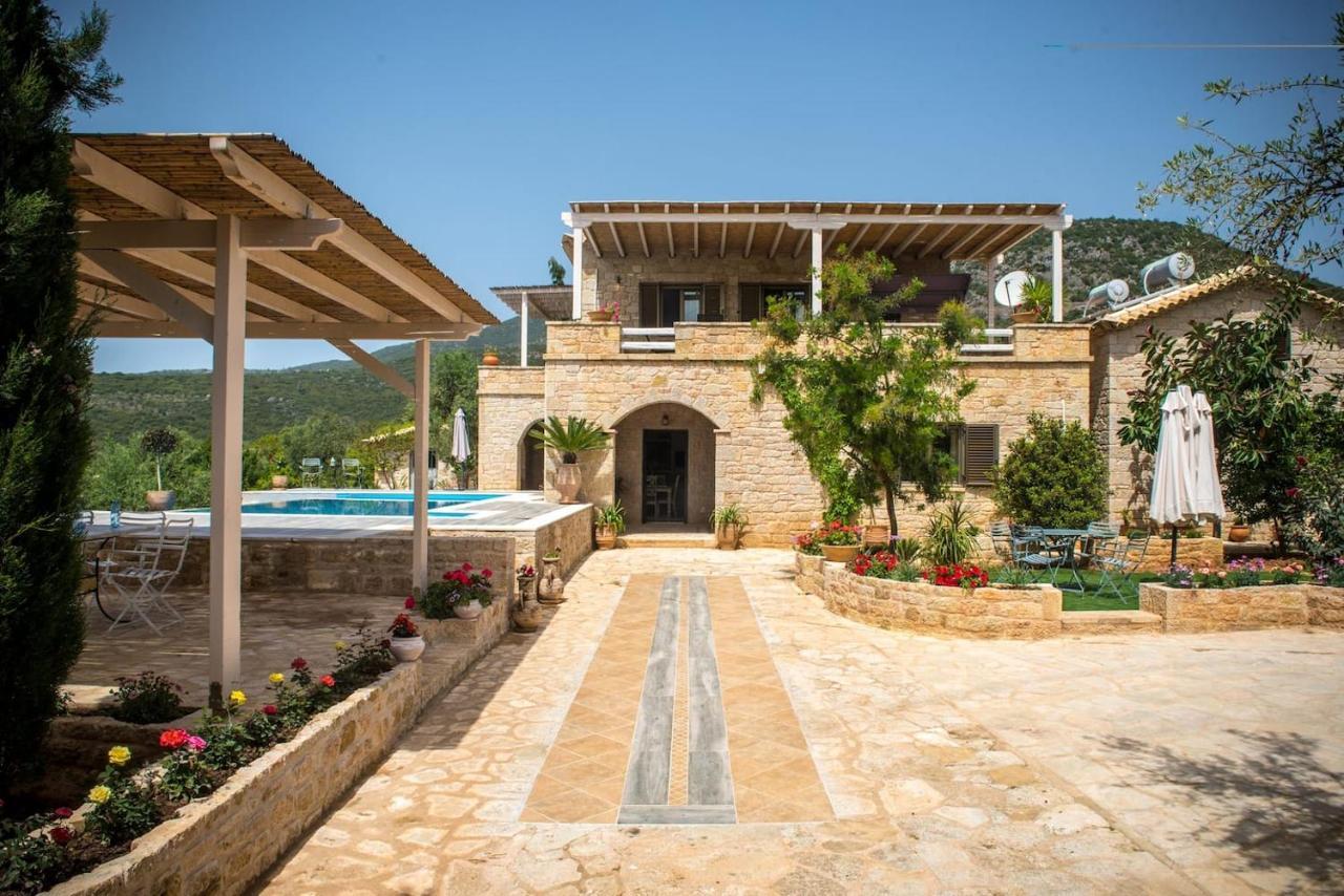 Magnificent, Authentic Private Villa And The Guest House Kardhamili Luaran gambar