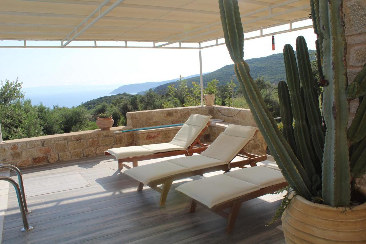 Magnificent, Authentic Private Villa And The Guest House Kardhamili Luaran gambar